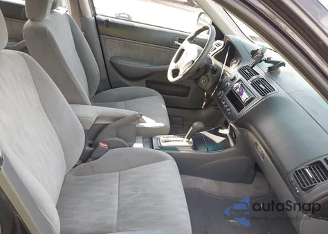 2005 Honda Civic Lx из США, поврежденный, VIN 2HGES16575H626576